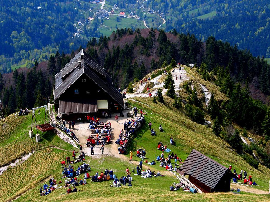 Penzion Pr' Betel Jesenice Buitenkant foto